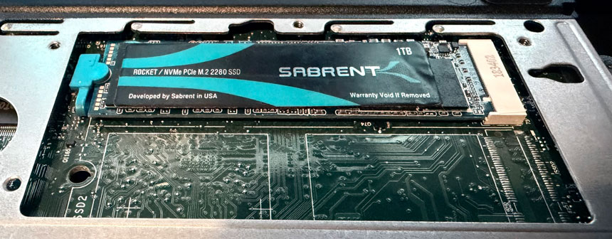 Lenovo Nvme