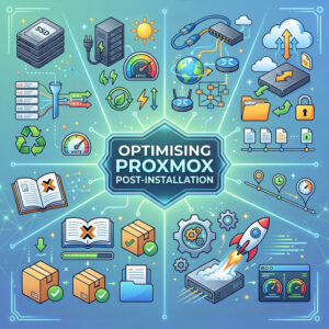 Optimising Proxmox 860