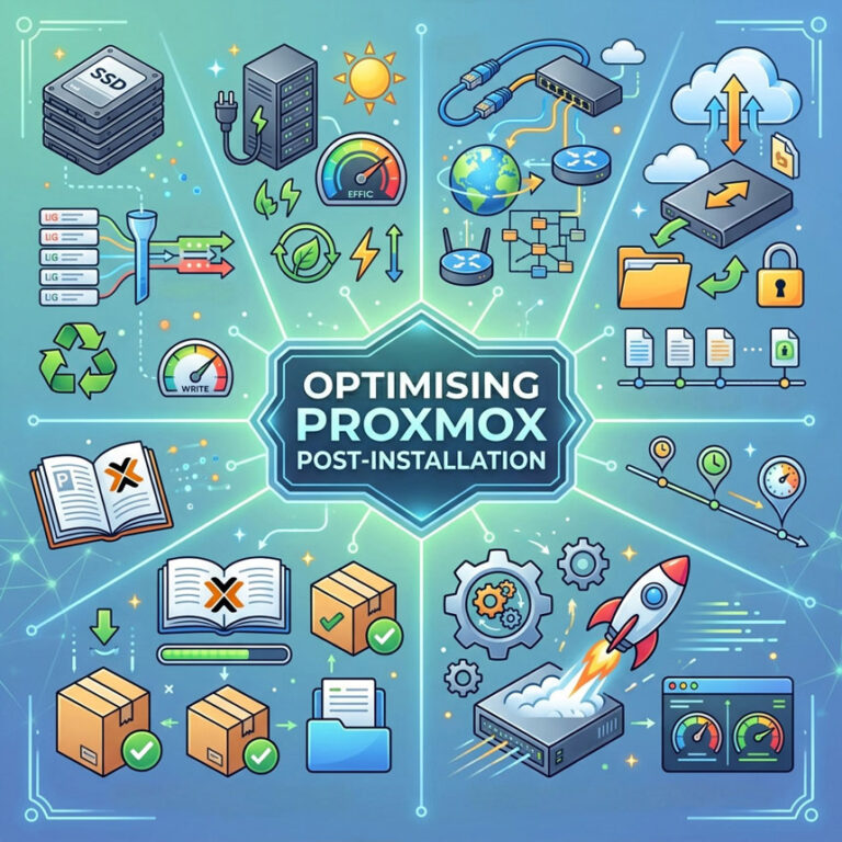 Optimising Proxmox 860
