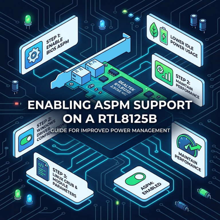 Realtek Rtl8125b Aspm